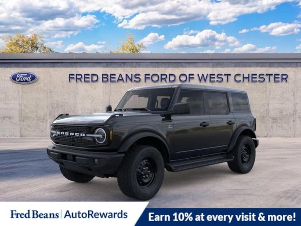 New 2026 Ford Bronco Outer Banks SUV
