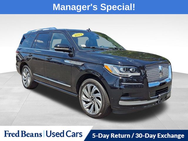 2023 Lincoln Navigator SUV 