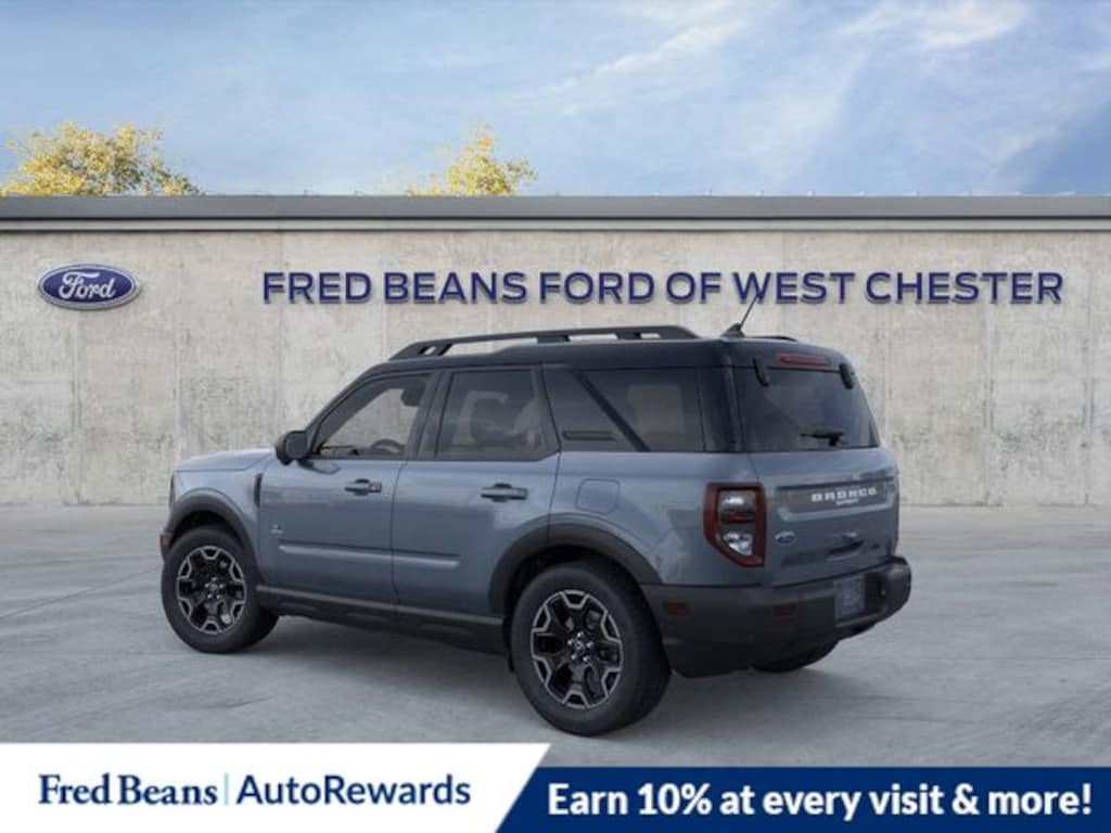 New 2025 Ford Bronco Sport Outer Banks SUV