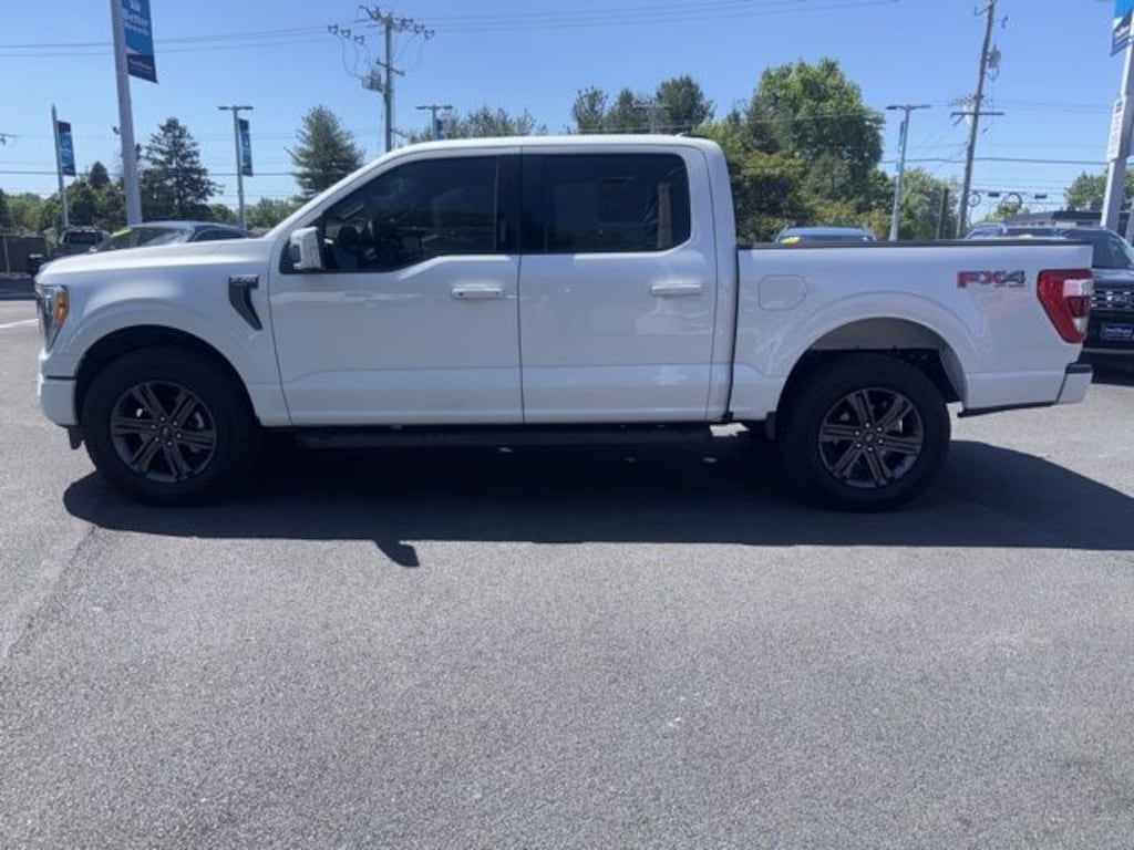 Certified 2023 Ford F-150 Lariat Truck SuperCrew Cab