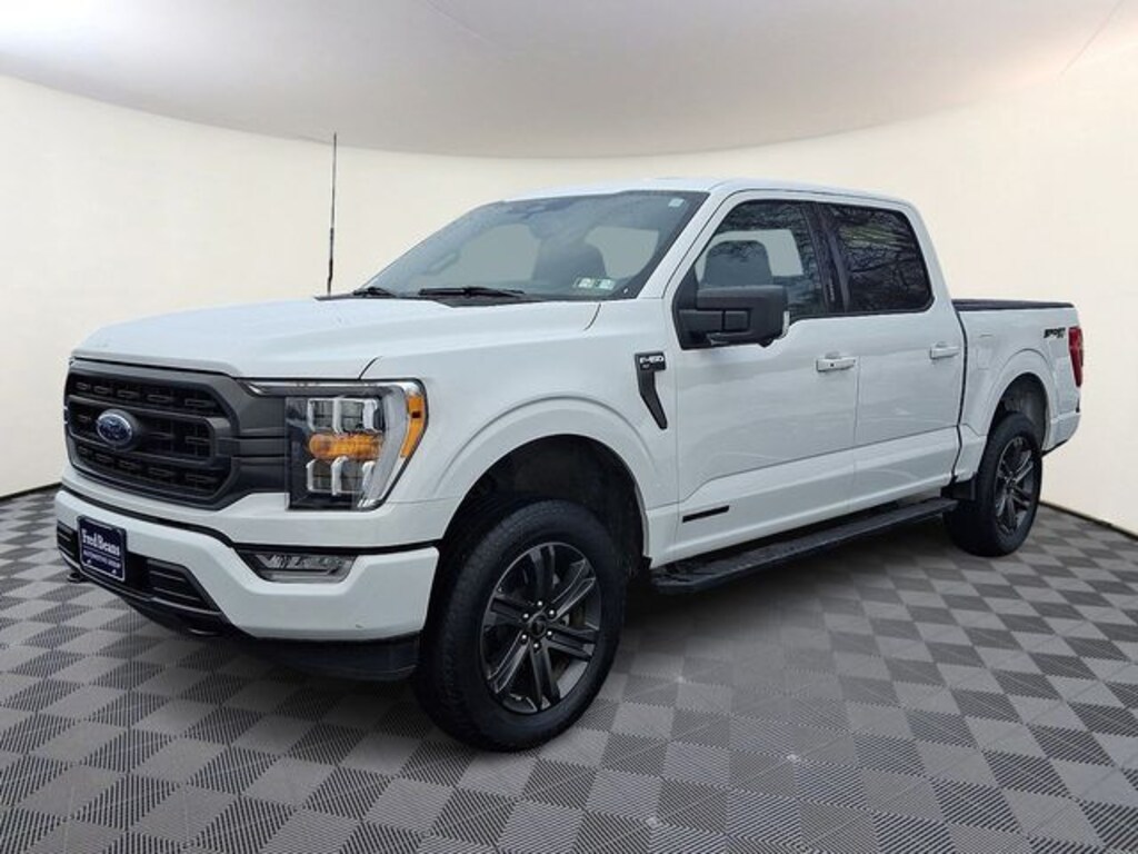 Certified 2023 Ford F-150 XLT Truck SuperCrew Cab