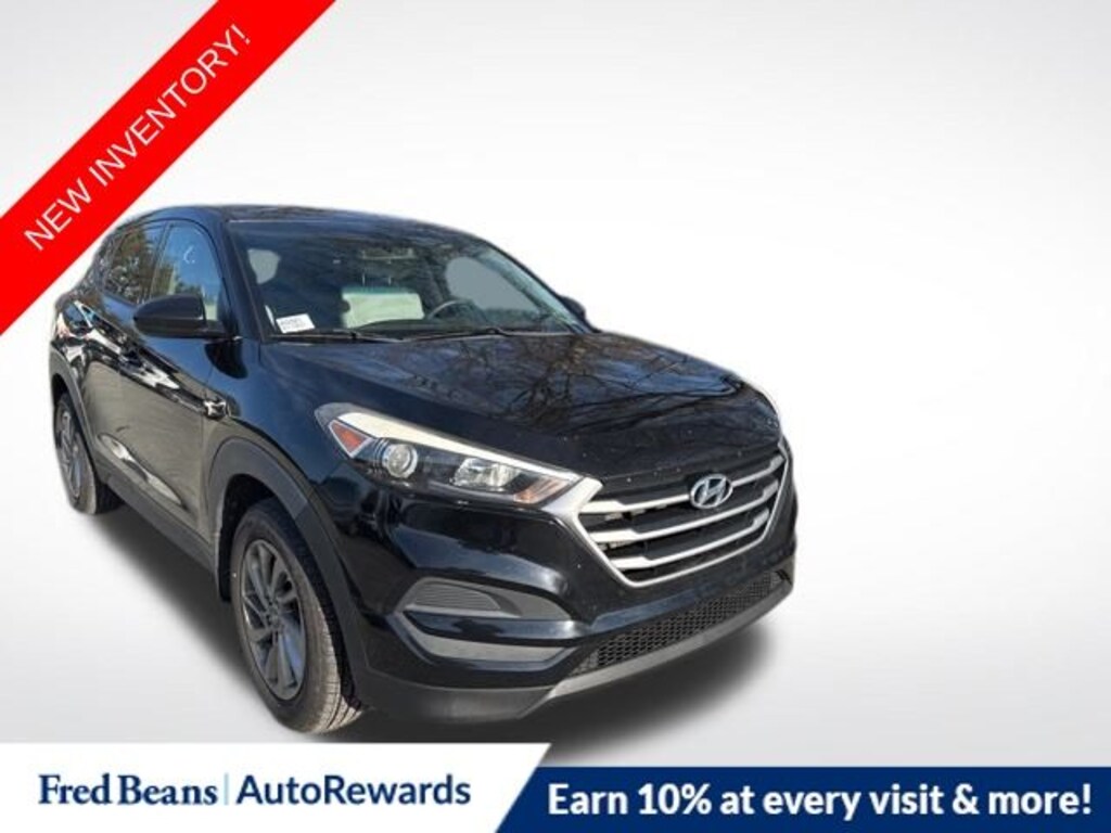 Certified 2018 Hyundai Tucson SE SUV