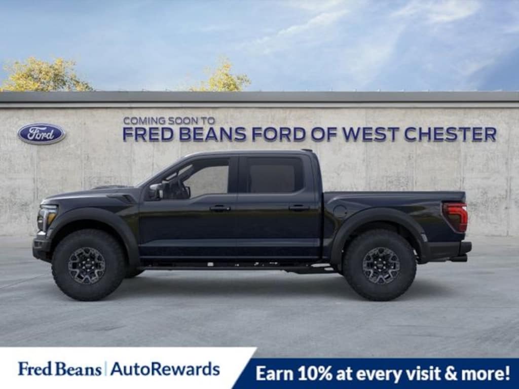 New 2026 Ford F-150 Raptor Truck SuperCrew Cab