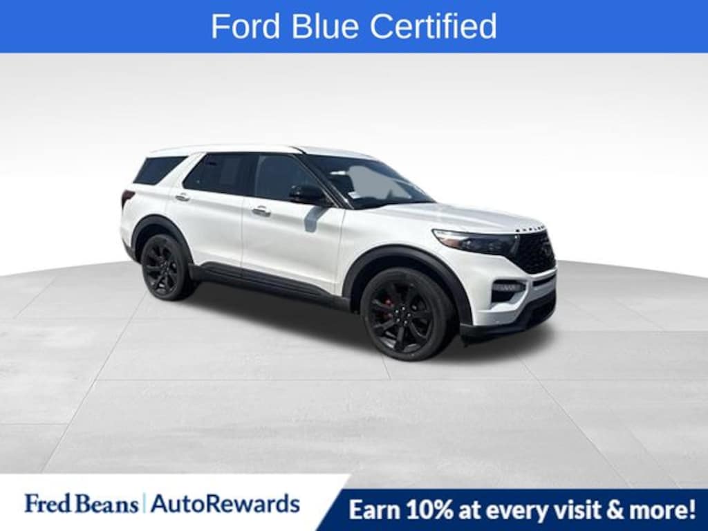 Certified 2022 Ford Explorer ST SUV
