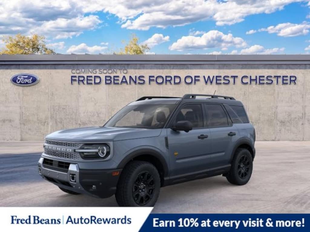 New 2026 Ford Bronco Sport Badlands SUV