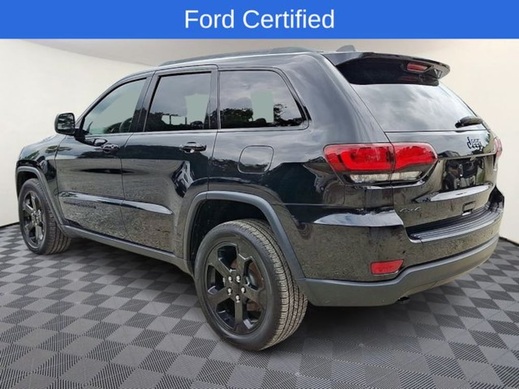 Certified 2018 Jeep Grand Cherokee Laredo SUV