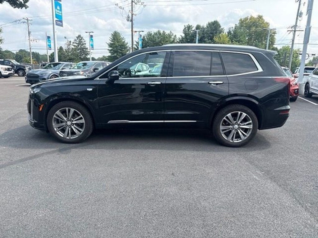 Certified 2021 CADILLAC XT6 Premium Luxury SUV