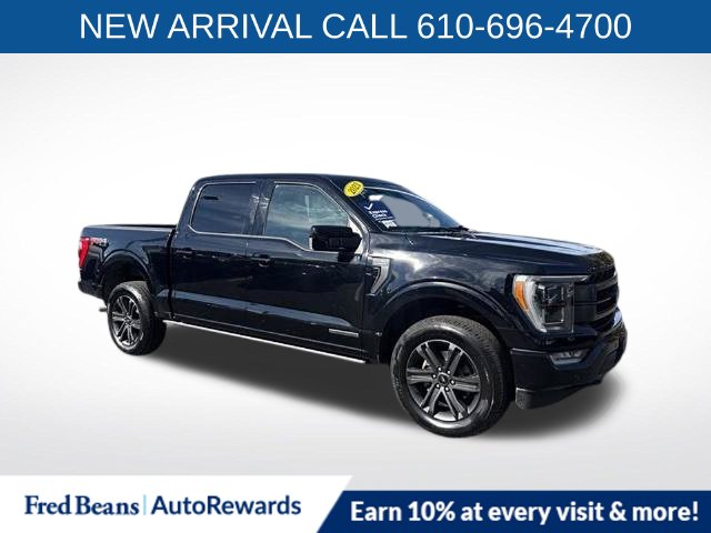 Certified 2023 Ford F-150 Lariat Truck SuperCrew Cab