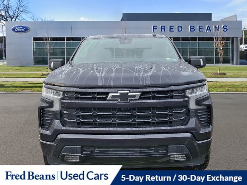 Certified 2022 Chevrolet Silverado 1500 RST Truck Crew Cab