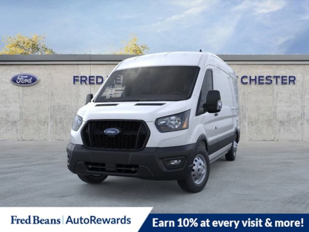 New 2025 Ford Transit-250 Base Van Medium Roof Van