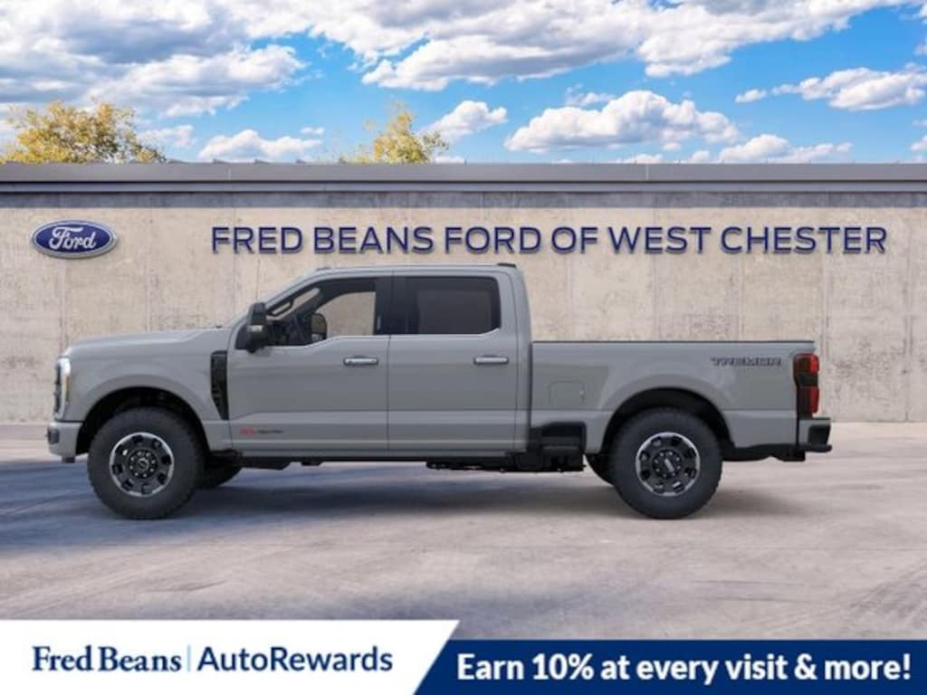 New 2026 Ford F-250SD Platinum Truck Crew Cab