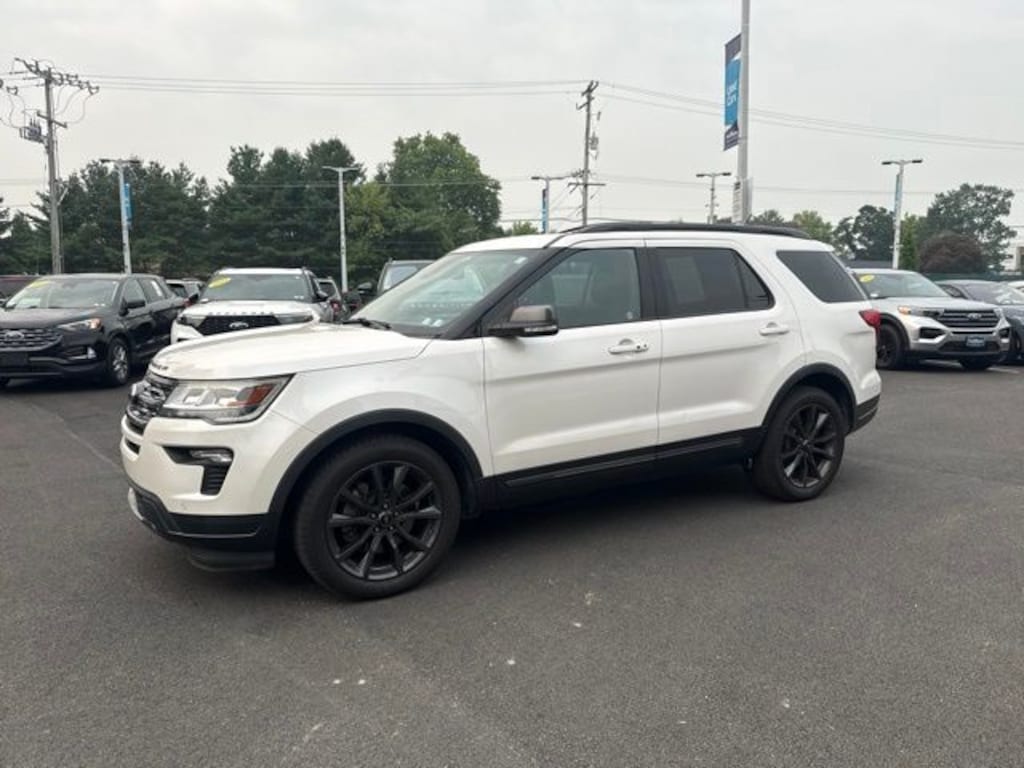 Certified 2018 Ford Explorer XLT SUV