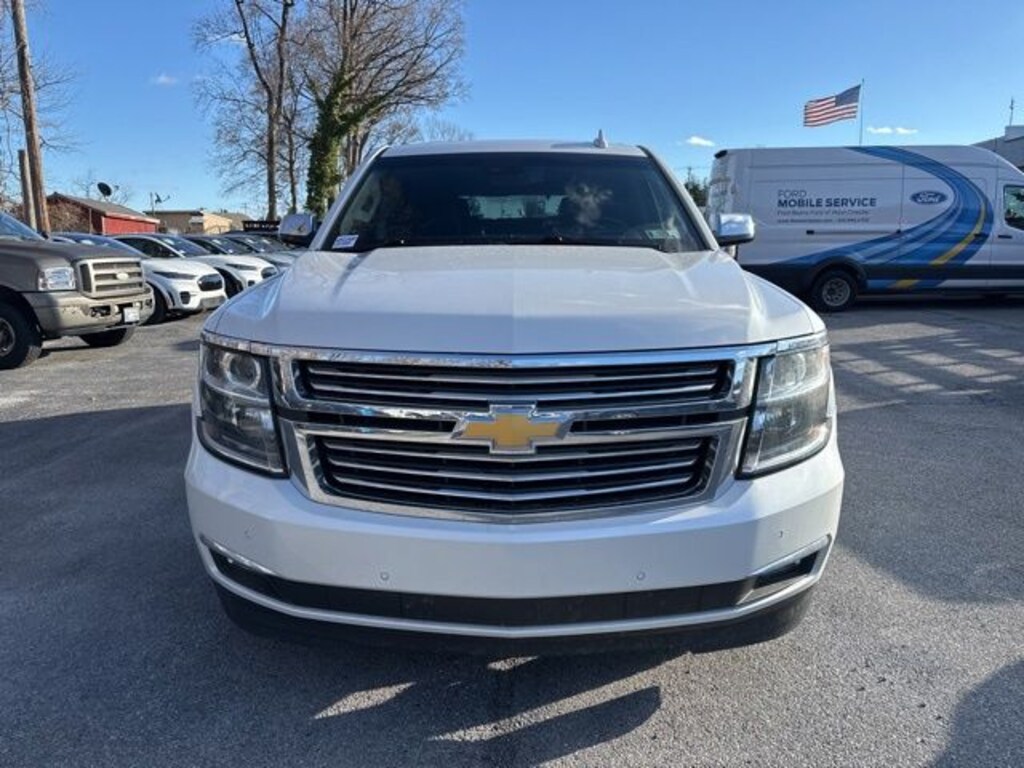 Certified 2019 Chevrolet Tahoe Premier SUV