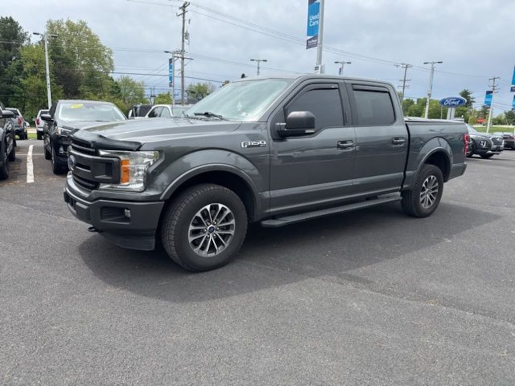 Certified 2020 Ford F-150 XLT Truck SuperCrew Cab