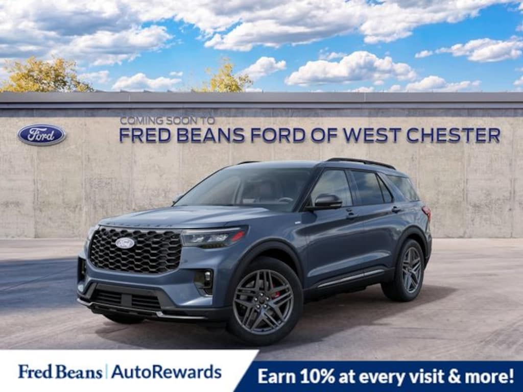 New 2027 Ford Explorer ST-Line SUV