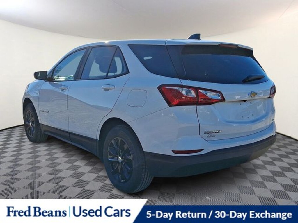 Certified 2021 Chevrolet Equinox LS SUV