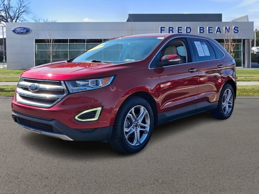 Used 2015 Ford Edge Titanium SUV