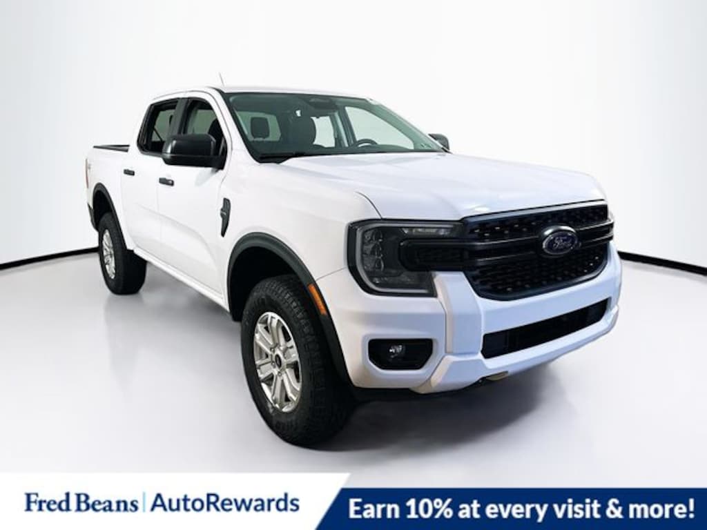 New 2025 Ford Ranger XL Truck SuperCrew