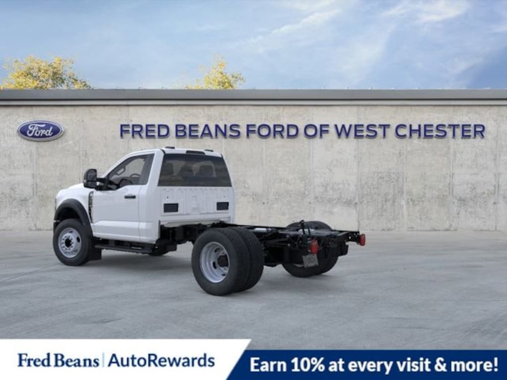 New 2025 Ford F-600SD XL Truck Regular Cab