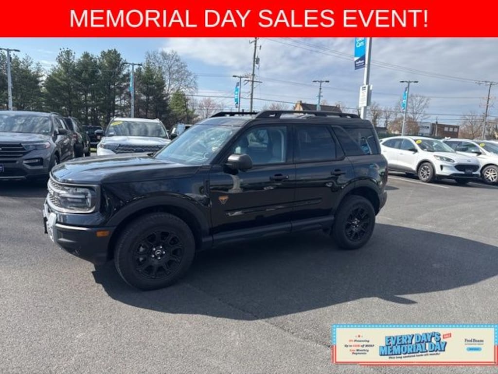 Used 2025 Ford Bronco Sport Badlands SUV