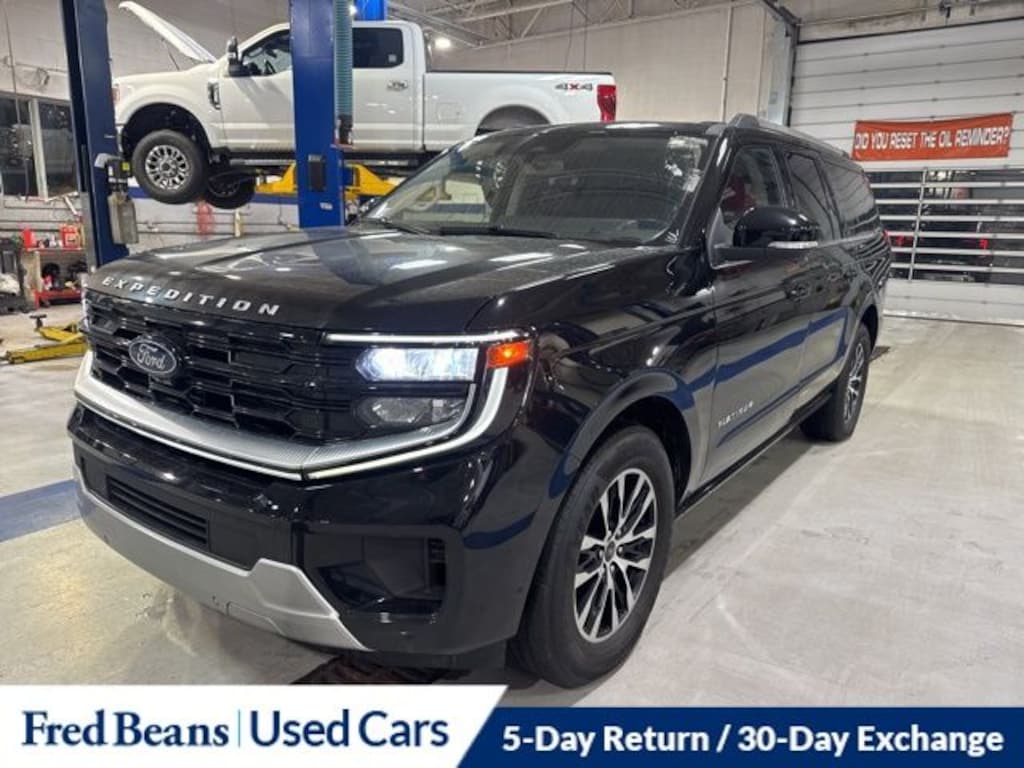Used 2025 Ford Expedition Max Platinum SUV