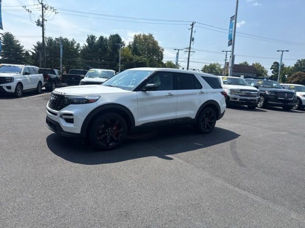Certified 2022 Ford Explorer ST SUV