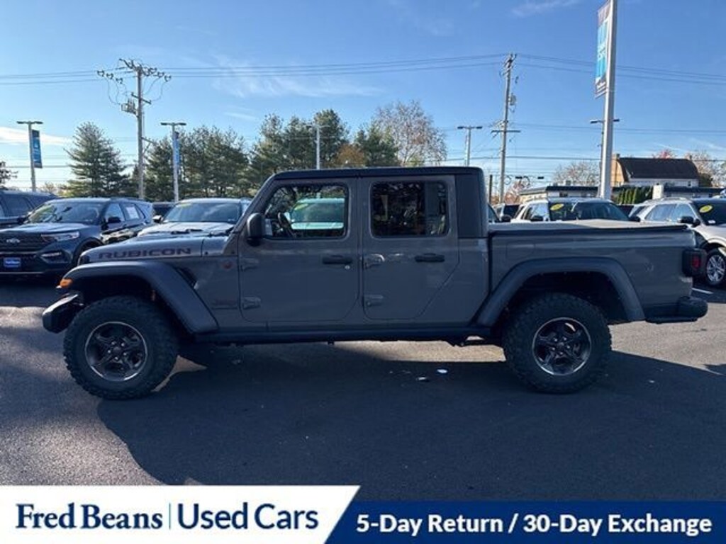 Certified 2021 Jeep Gladiator Rubicon Truck Crew Cab