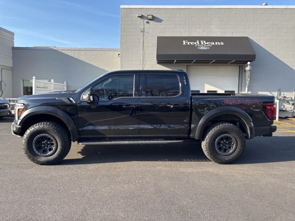 Used 2025 Ford F-150 Raptor 37 Truck SuperCrew Cab