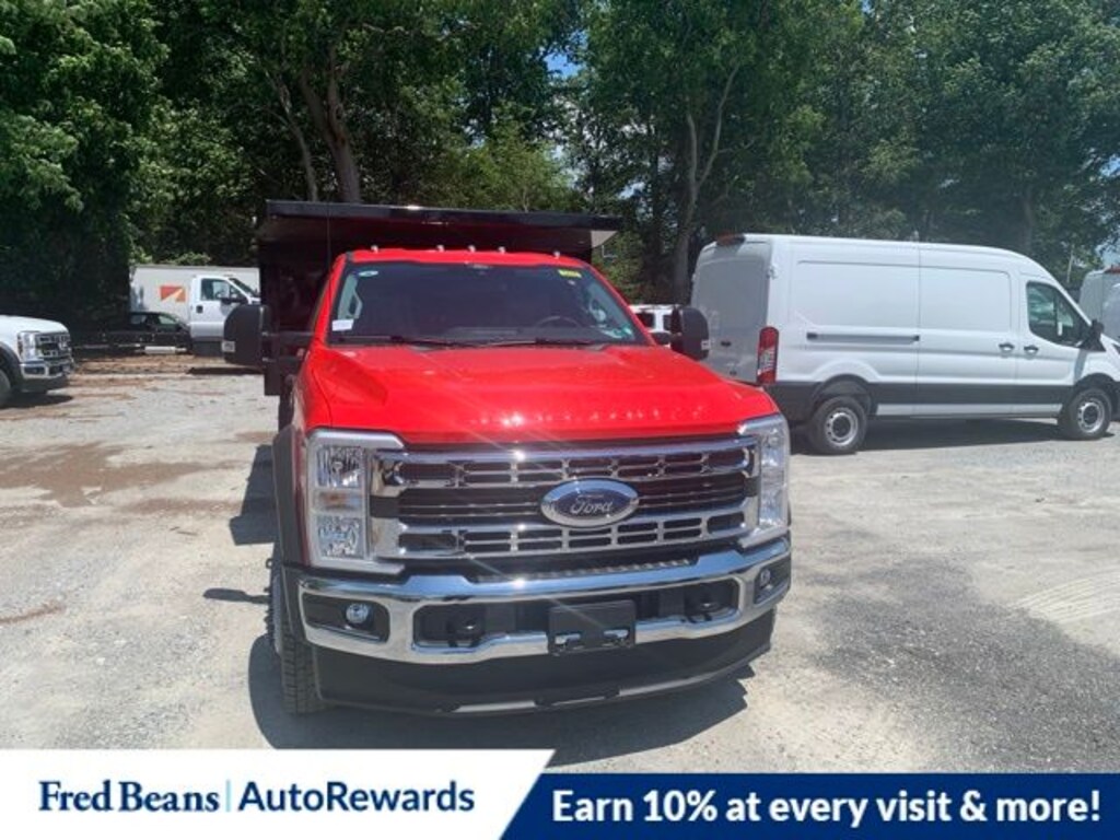 New 2026 Ford F-550SD XL Truck Super Cab