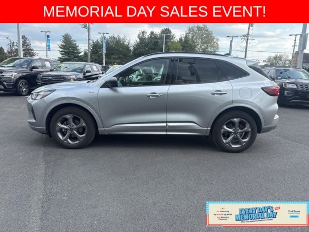 Certified 2023 Ford Escape ST-Line SUV