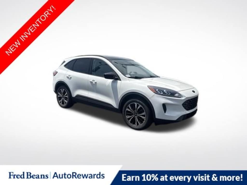 Certified 2022 Ford Escape SE SUV