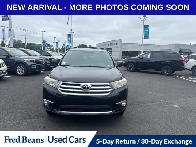 Used 2012 Toyota Highlander SE with VIN 5TDBK3EH1CS138957 for sale in West Chester, PA