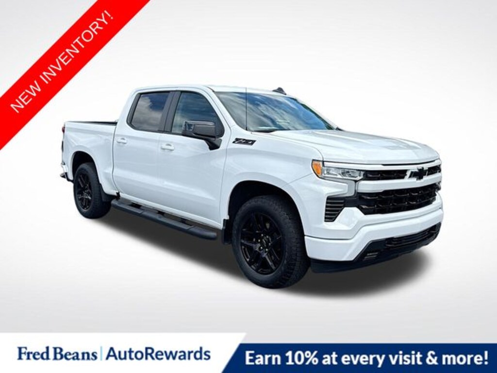 Used 2024 Chevrolet Silverado 1500 RST Truck Crew Cab