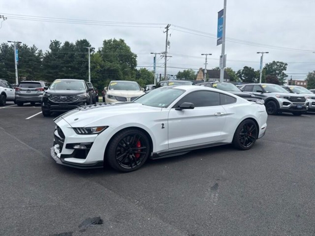 Certified 2021 Ford Mustang Shelby GT500 Coupe