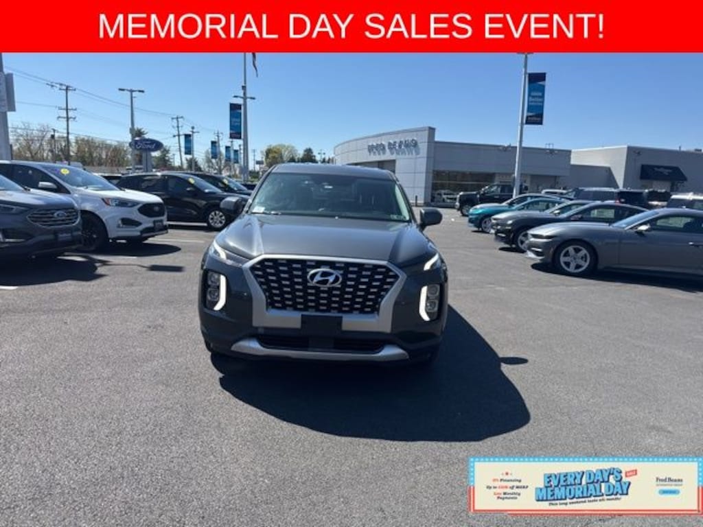 Certified 2020 Hyundai Palisade SE SUV