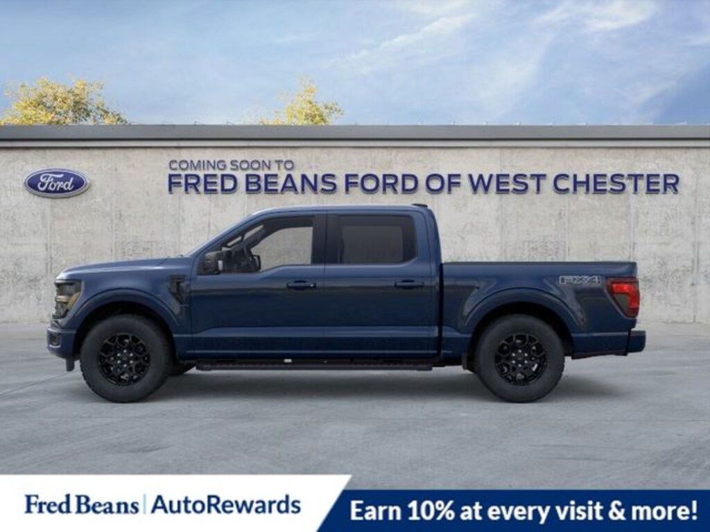 New 2026 Ford F-150 XLT Truck SuperCrew Cab