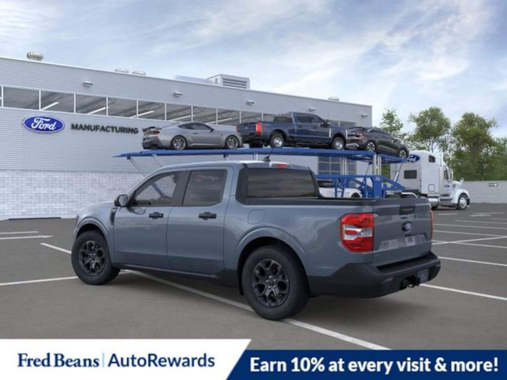 New 2026 Ford Maverick XLT Truck SuperCrew