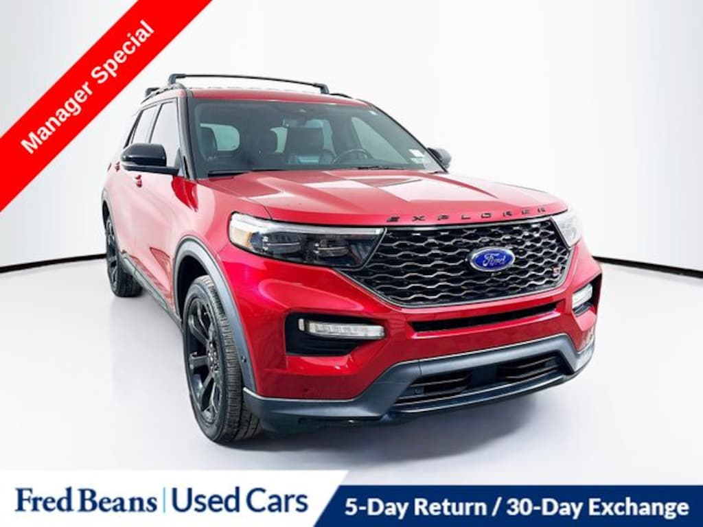 Certified 2020 Ford Explorer ST SUV