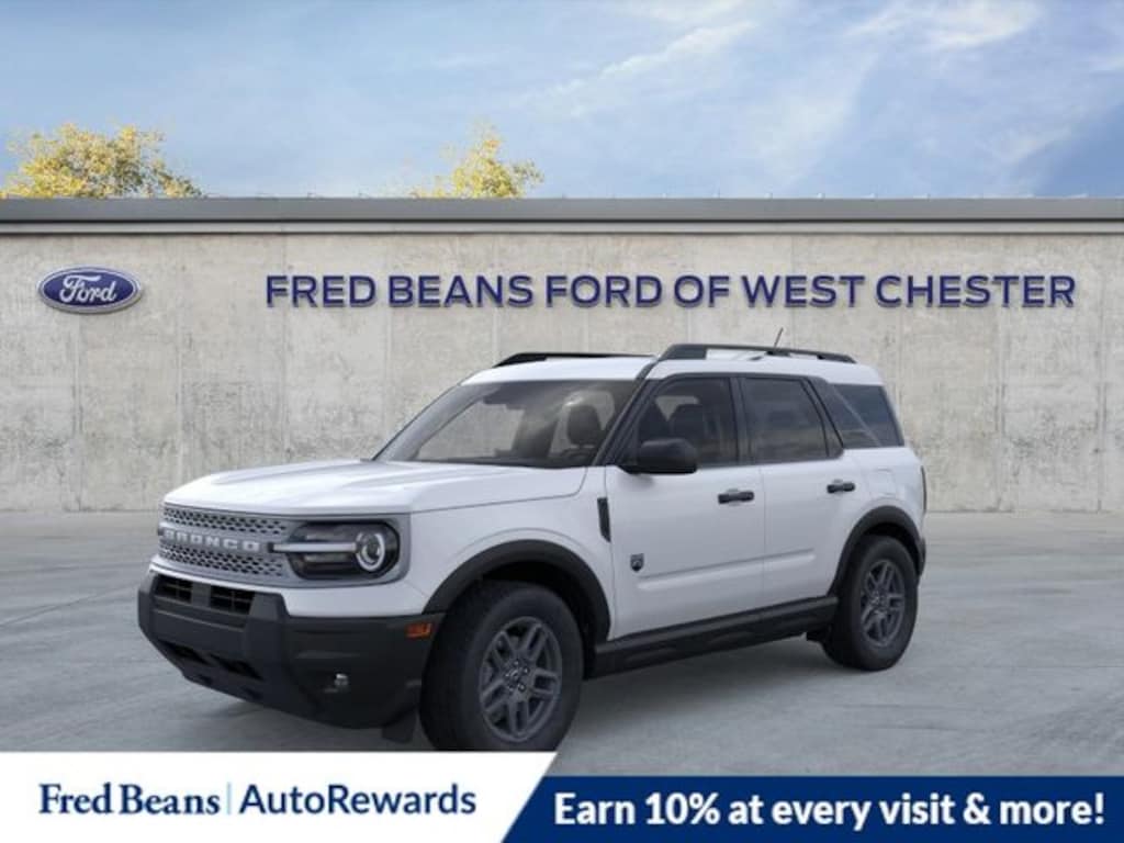 New 2026 Ford Bronco Sport Big Bend SUV