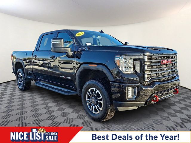 2022 GMC Sierra 2500HD AT4's photo