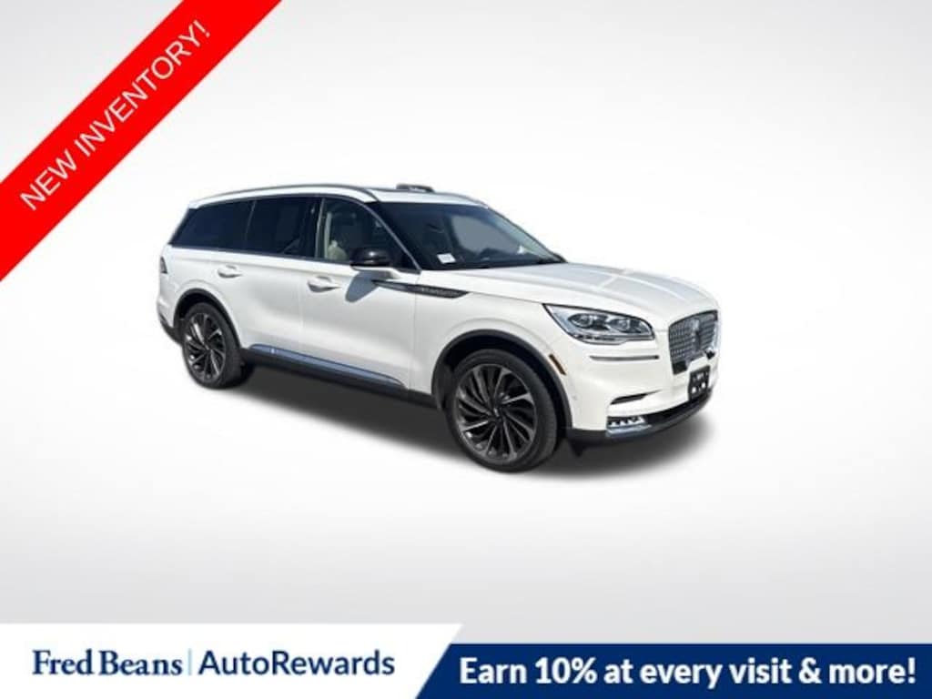 Certified 2021 Lincoln Aviator Reserve SUV