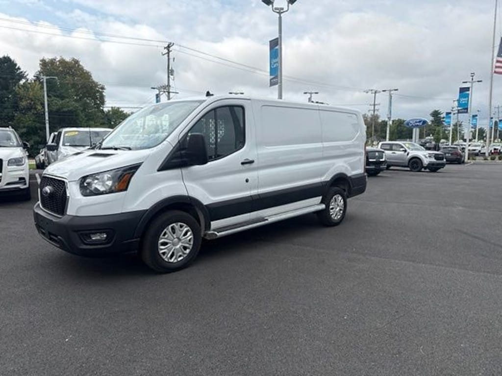 Certified 2025 Ford Transit-250 Base Van Low Roof Van