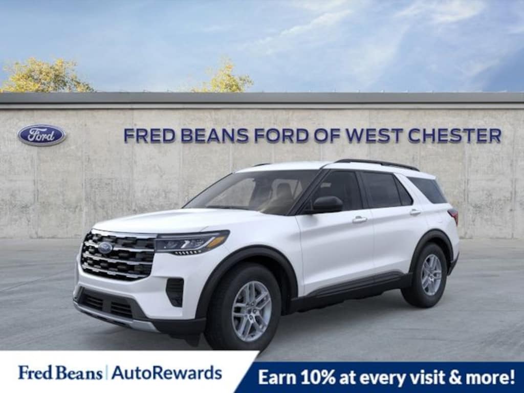 New 2026 Ford Explorer Active SUV