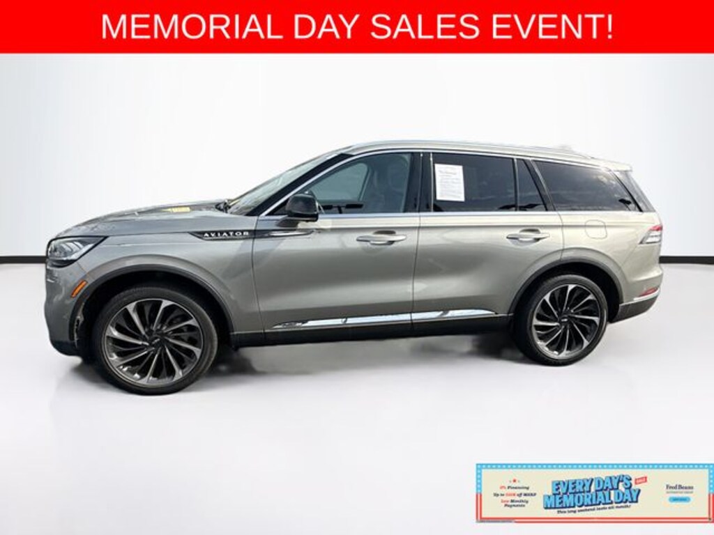 Certified 2023 Lincoln Aviator Reserve SUV