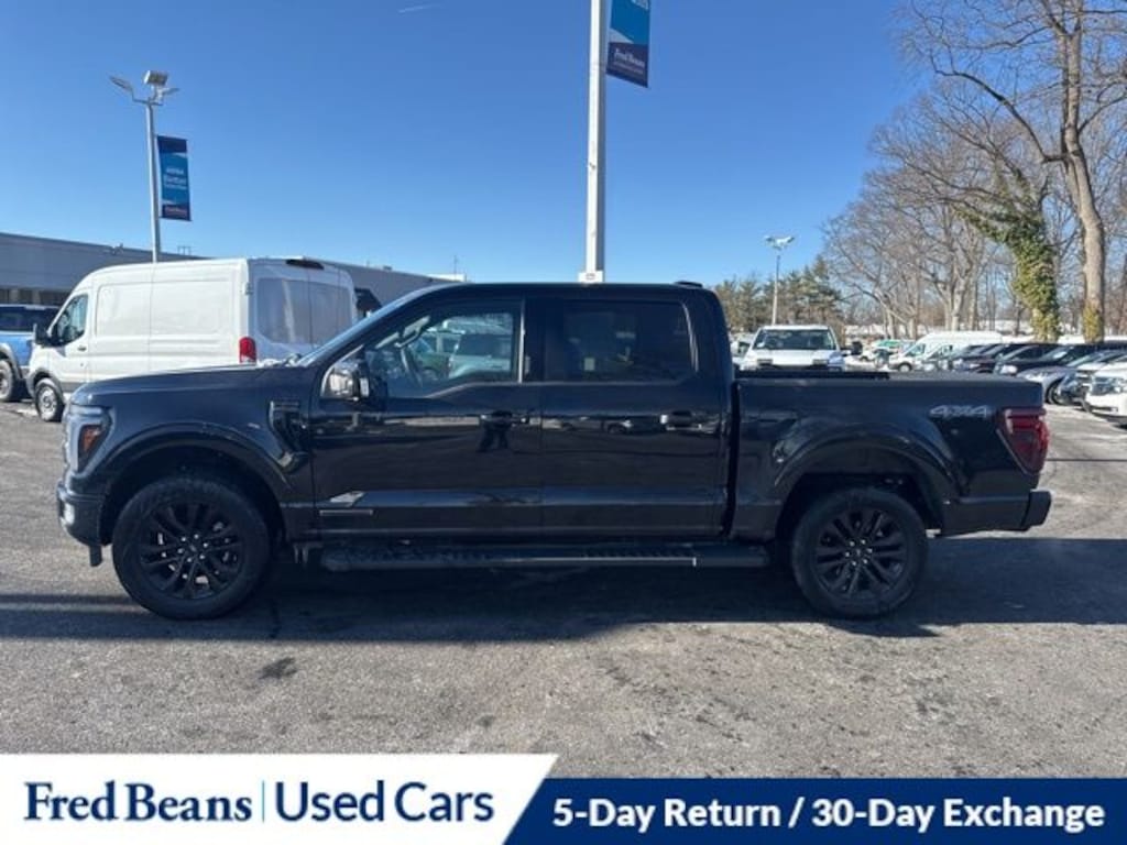 Certified 2024 Ford F-150 Lariat Truck SuperCrew Cab