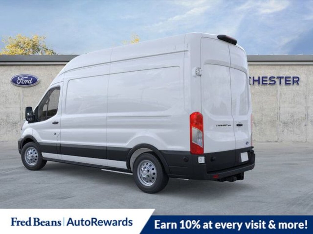 New 2026 Ford Transit-350 Base Van High Roof Van