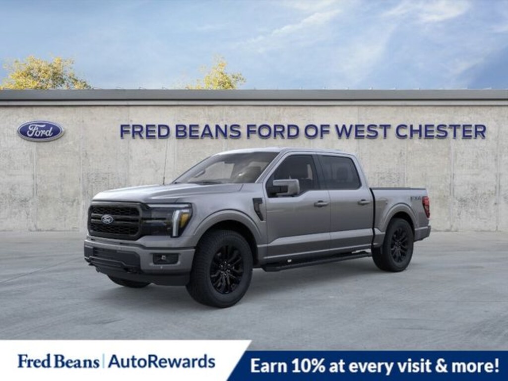 New 2026 Ford F-150 Lariat Truck SuperCrew Cab