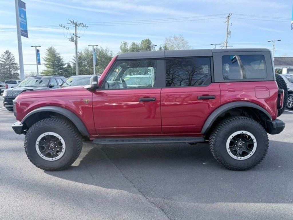 Certified 2021 Ford Bronco Badlands SUV