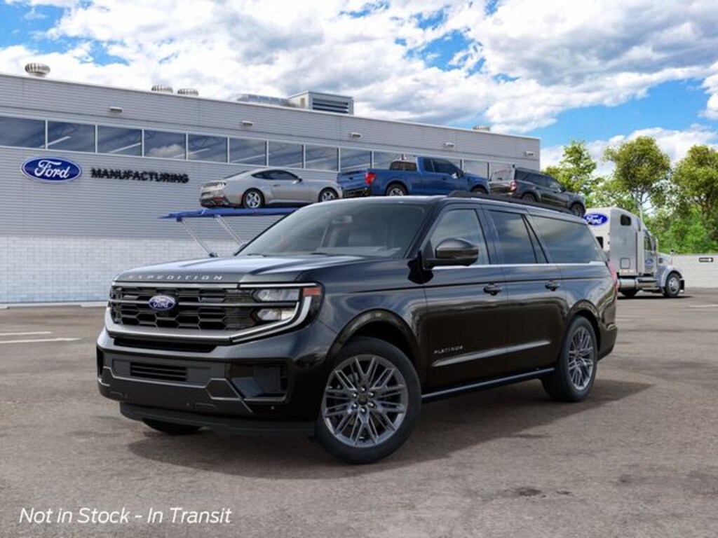 New 2027 Ford Expedition Max Platinum SUV