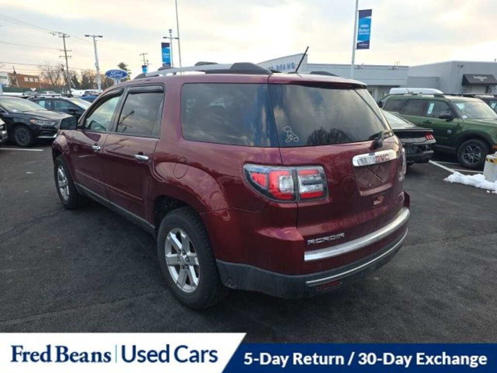 Used 2015 GMC Acadia SLE-1 SUV